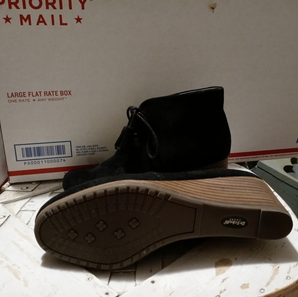 🎻👢DR. SCHOLLS DAKOTA BLACK BOOTS. - Picture 5 of 14